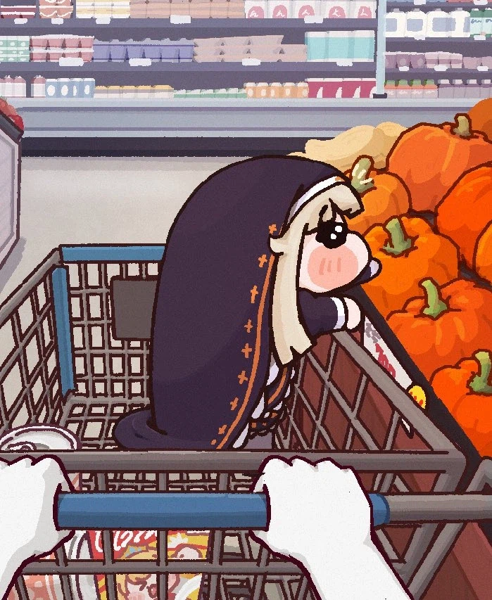 스핔이) 어허... 집에 호박 많이 있어, 지지야_1.webp