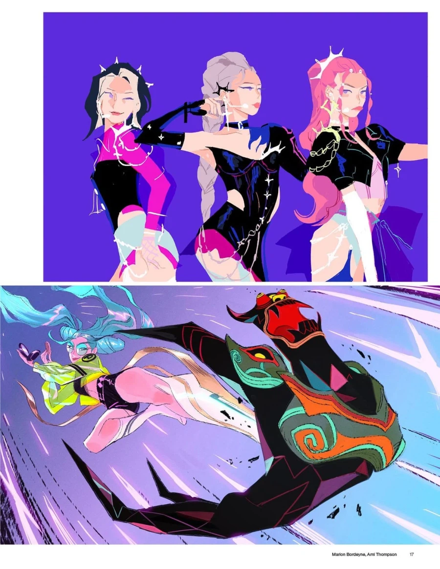 케데헌 컨셉아트북 보면서 조금 재밌었던거._2.webp