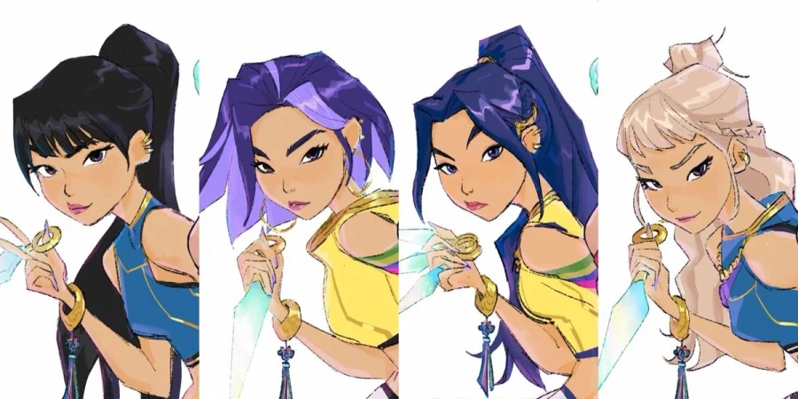 케데헌 컨셉아트북 보면서 조금 재밌었던거._3.webp