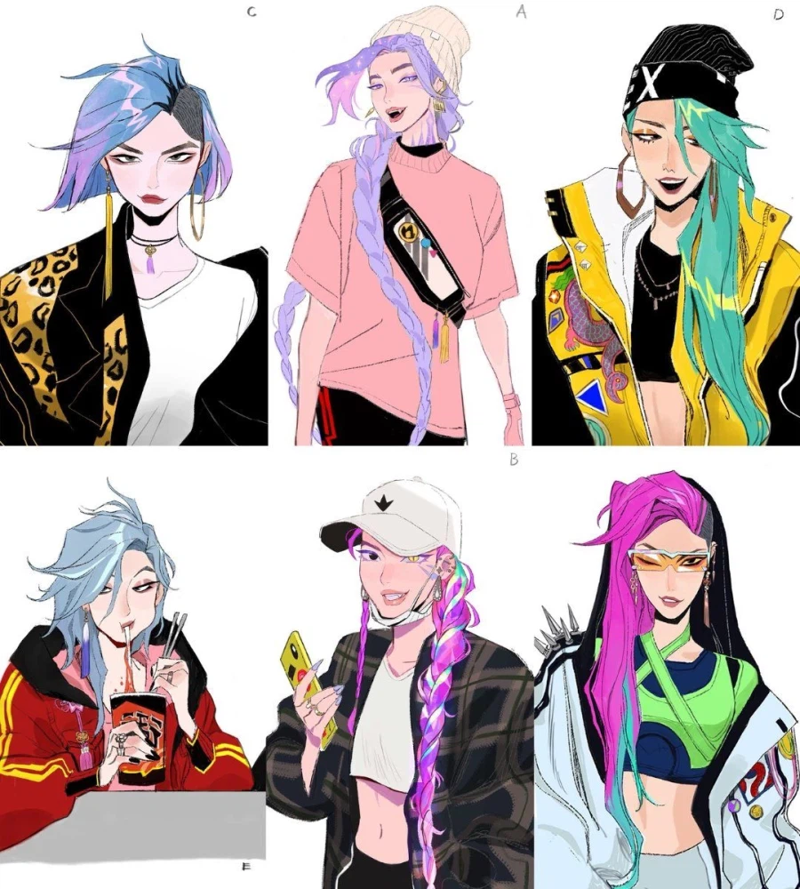 케데헌 컨셉아트북 보면서 조금 재밌었던거._4.webp