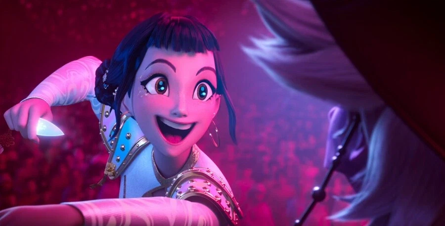 계속 컨셉 고민하던 케데헌 조이의 최종컨셉이 개쩌는 이유_7.webp