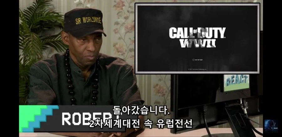 할아버지 할머니한테 콜 오브 듀티를 보여줬다 甲.jpg_2.webp