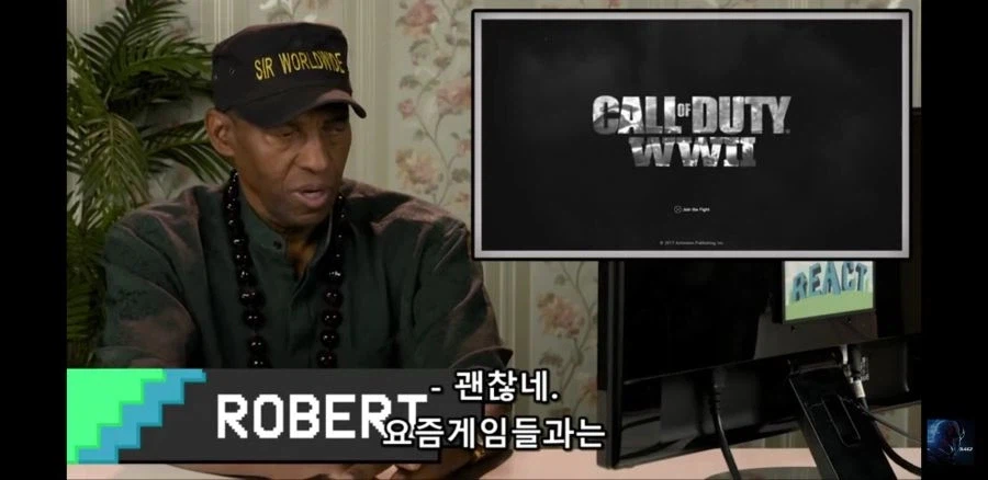 할아버지 할머니한테 콜 오브 듀티를 보여줬다 甲.jpg_3.webp