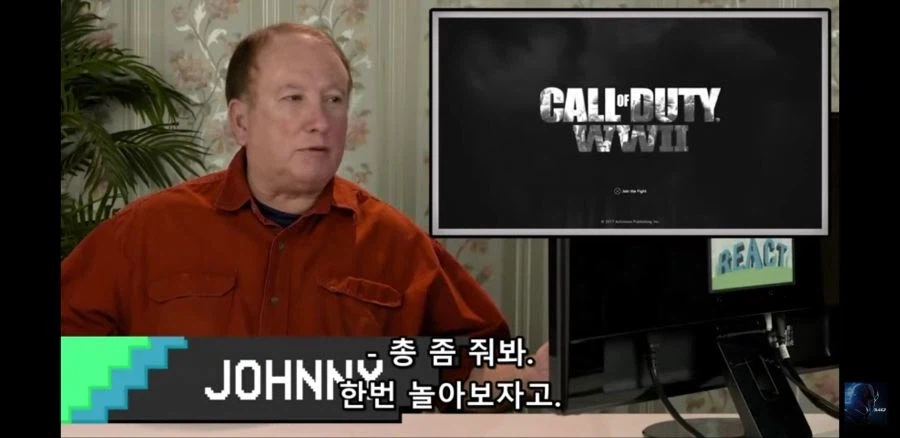 할아버지 할머니한테 콜 오브 듀티를 보여줬다 甲.jpg_6.webp