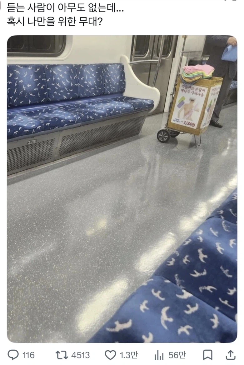 지하철에서 열린 단독 콘서트.jpg_1.webp