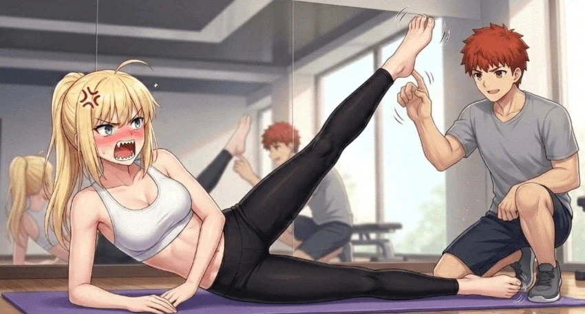 페이트) 헬스를 시작한 세이버 아르토리아.ai_4.webp