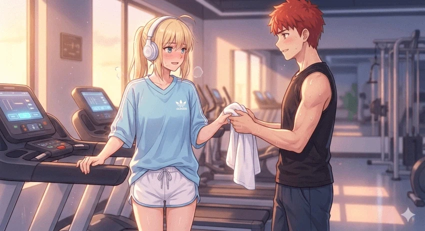 페이트) 헬스를 시작한 세이버 아르토리아.ai_6.webp