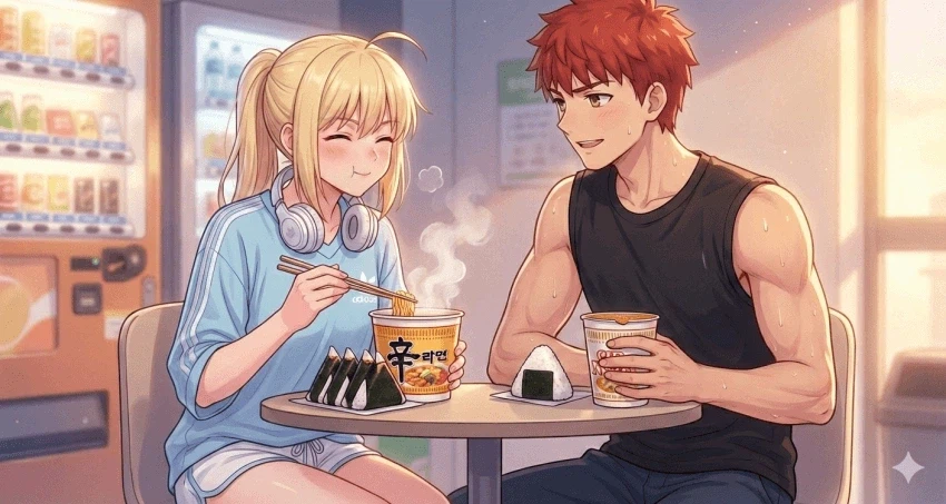 페이트) 헬스를 시작한 세이버 아르토리아.ai_7.webp