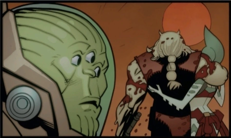 인빈시블) 우주 퍼리 상남자도 참지못한거_4.webp