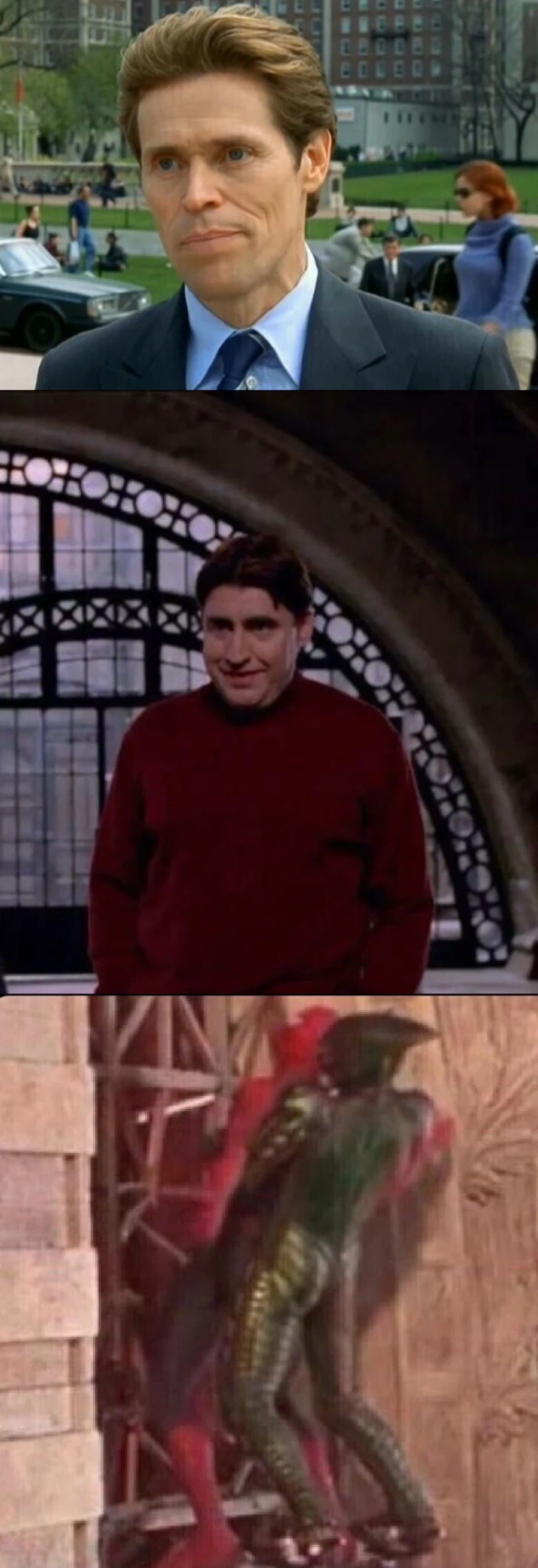 스파이더맨) 알몸으로 슈퍼 빌런들 사이에 누워 유혹하는 피터 파커_8.webp