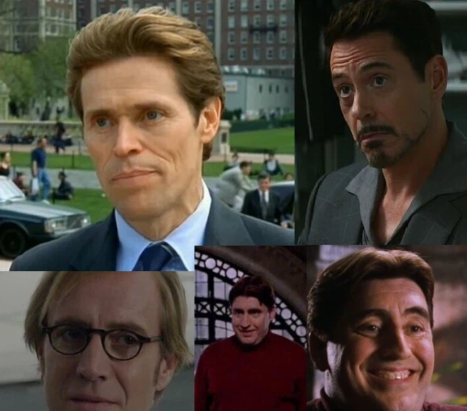 스파이더맨) 알몸으로 슈퍼 빌런들 사이에 누워 유혹하는 피터 파커_9.webp