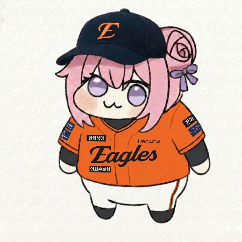 한화 이글스의 팬이 된 도로롱_1.webp