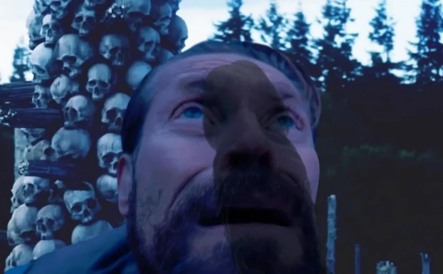 28년후) 우두머리 알파를 만난 희생자들 공통된 반응_1.webp