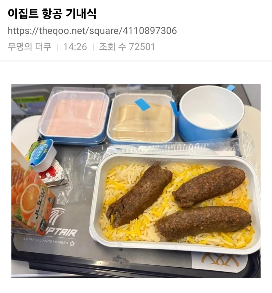 이집트 항공기 기내식_1.webp
