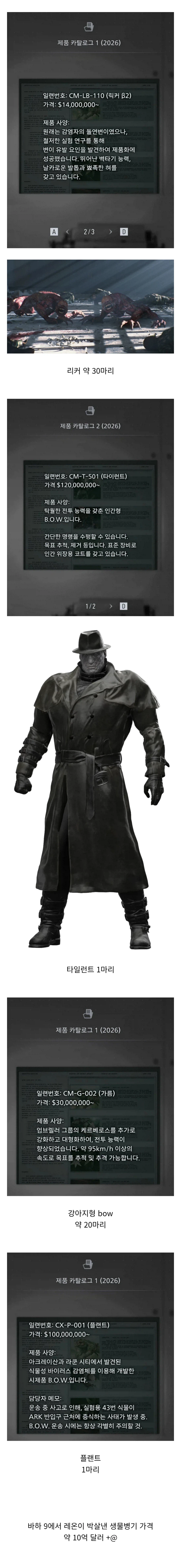 바하9 주인공 레온이 박살난 좀비들 값_1.webp