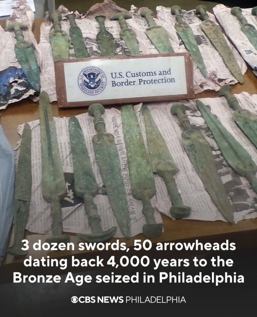 필라델피아에서 압수된 동검_1.webp