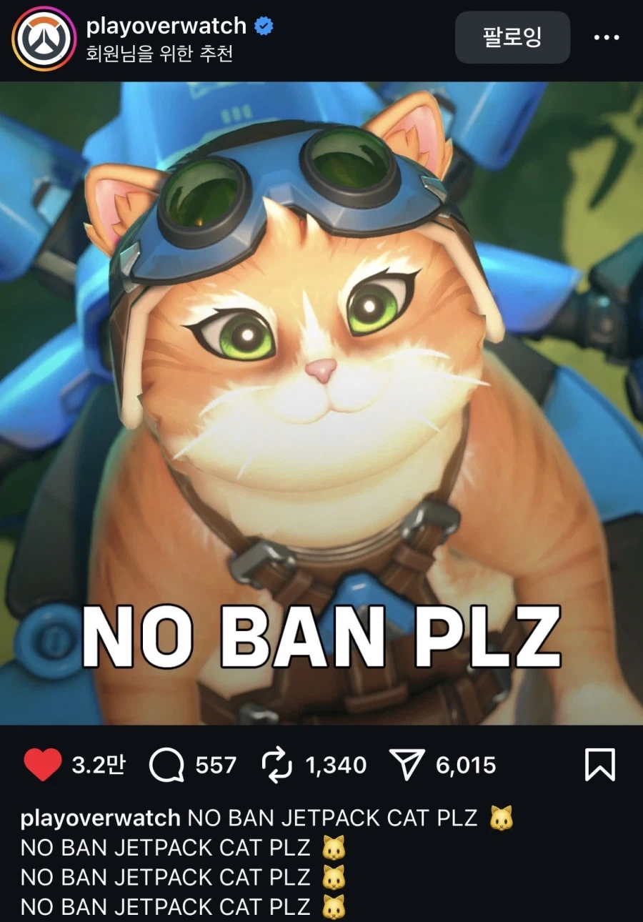 오버워치 제발 밴 하지 말아주세요_1.webp