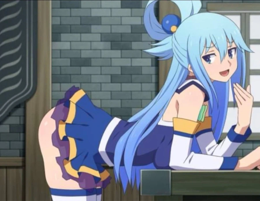 카즈마를 유혹하는 아쿠아_1.webp