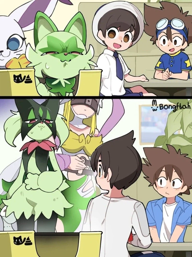 네발에서 두발로 진화한 마누라들_1.webp