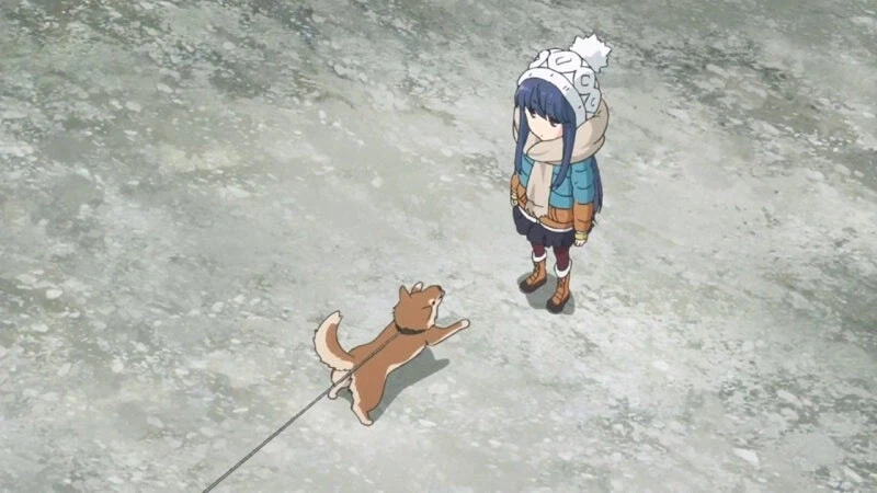 일본 산기슭 민가에서 키우는 애완곰_8.webp