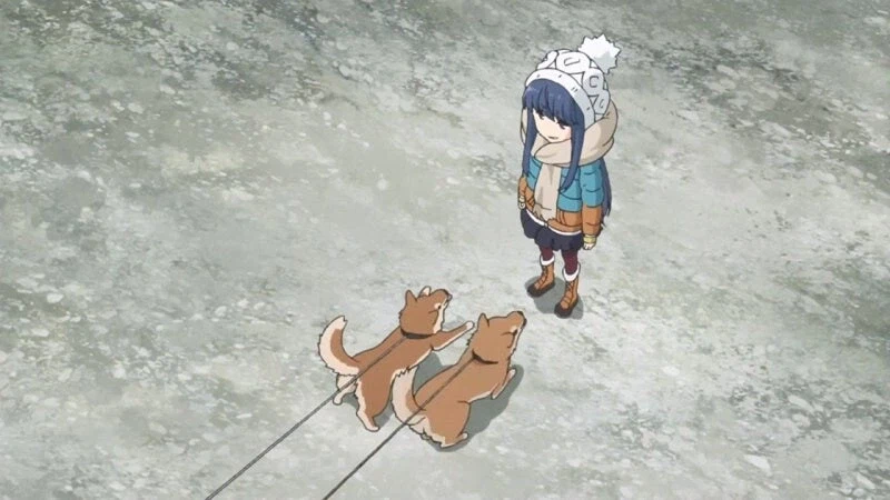 일본 산기슭 민가에서 키우는 애완곰_10.webp