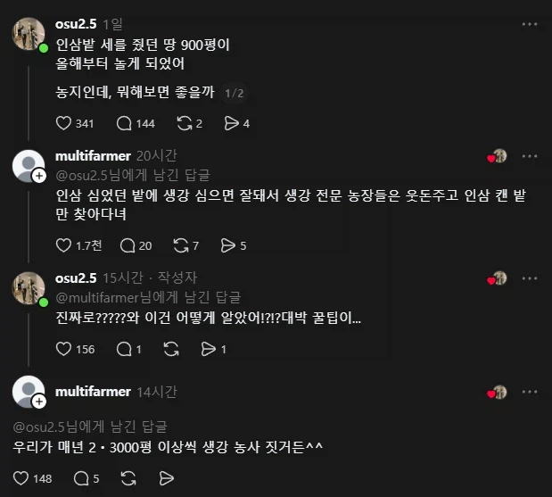 생강 농사꾼이 찾아다닌다는 것_1.webp