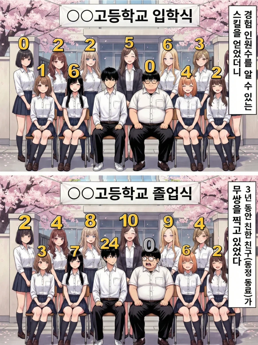 고등학교 입학하고 혼자서 무쌍찍은 친구_1.webp