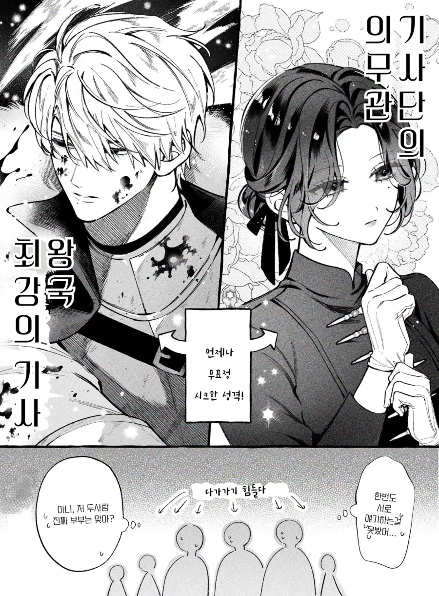 의무관과 부기사단장 manhaw_1.webp