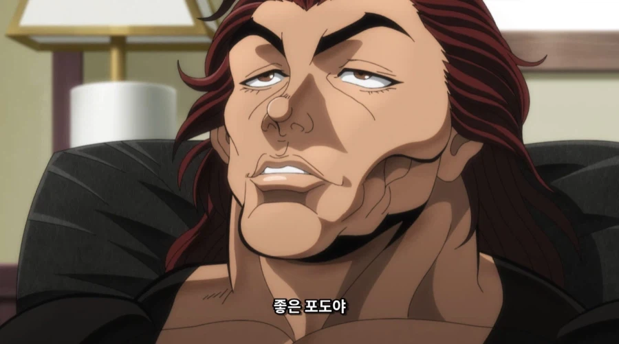 바키 작중 한마유지로에게 가하진 최대 타격_4.webp