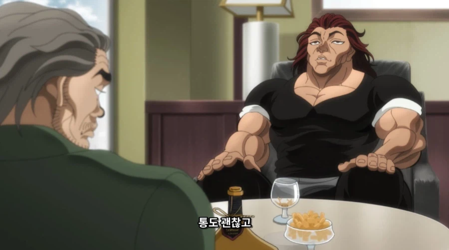 바키 작중 한마유지로에게 가하진 최대 타격_5.webp