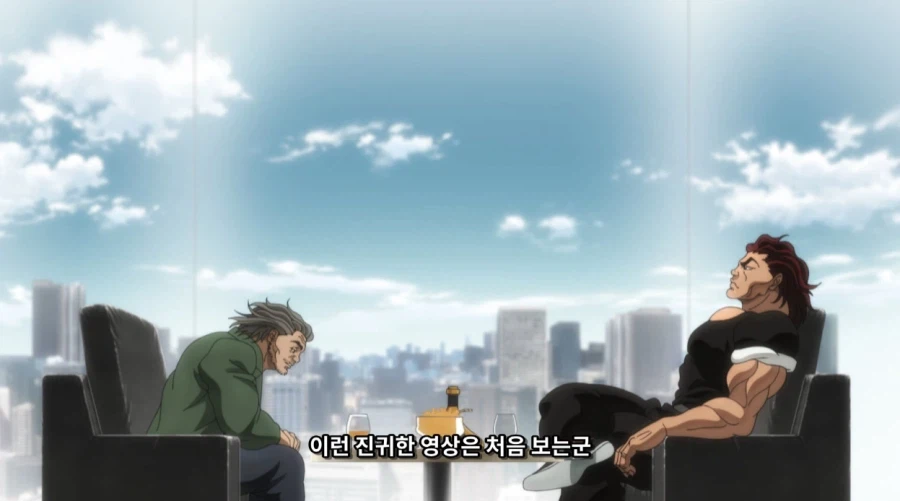 바키 작중 한마유지로에게 가하진 최대 타격_10.webp