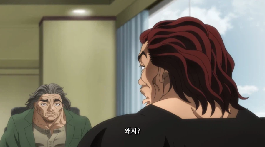 바키 작중 한마유지로에게 가하진 최대 타격_16.webp