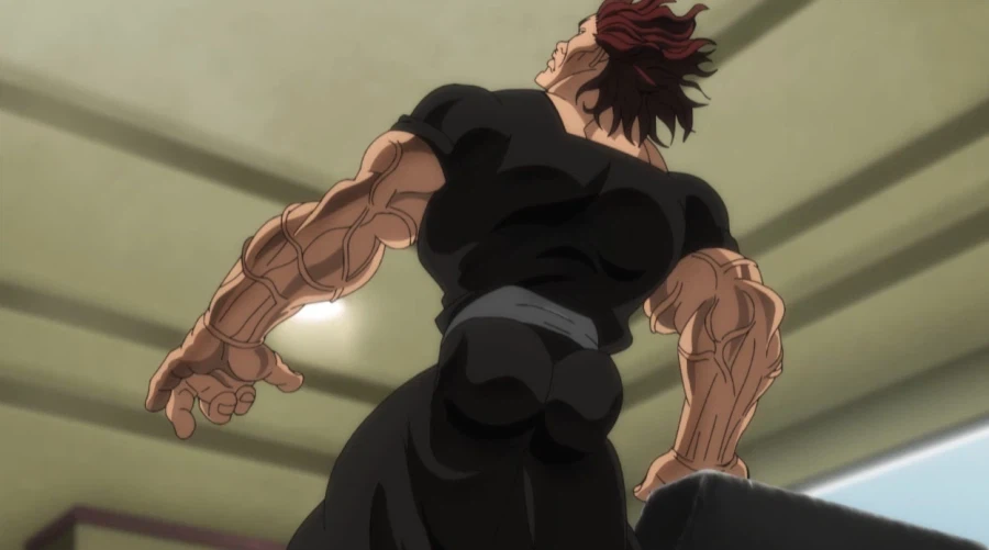 바키 작중 한마유지로에게 가하진 최대 타격_19.webp