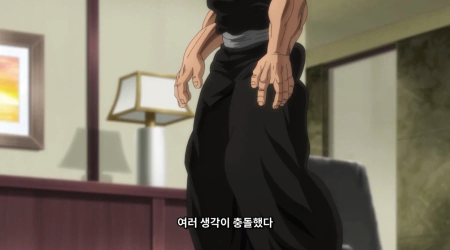 바키 작중 한마유지로에게 가하진 최대 타격_31.webp