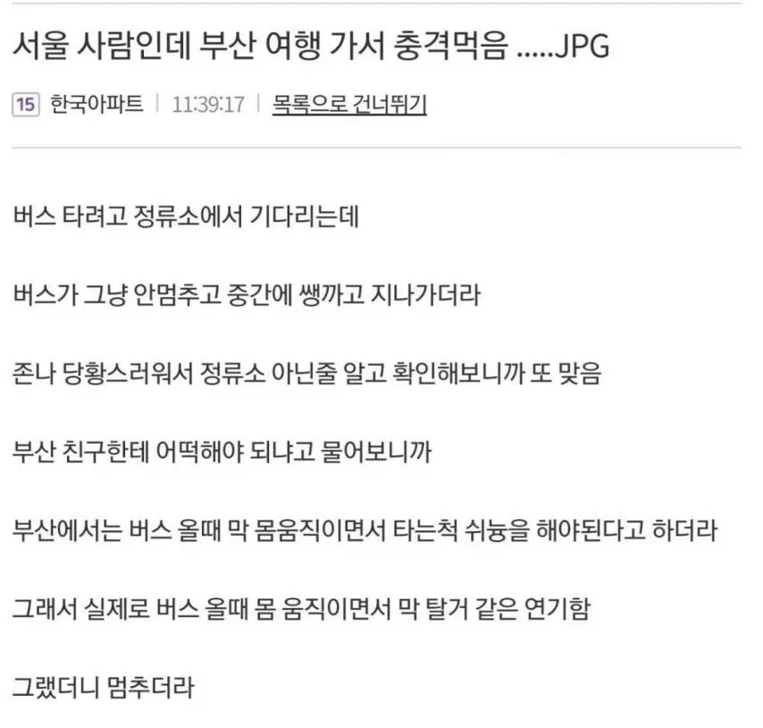 서울 사람인데 부산 여행 가서 충격먹음_1.webp