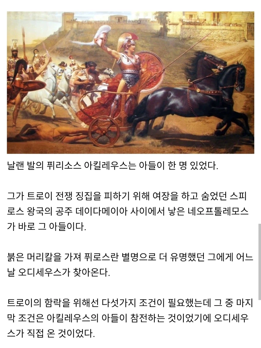 사람들은 잘 모르는 아킬레우스의 아들 이야기.jpg_1.webp