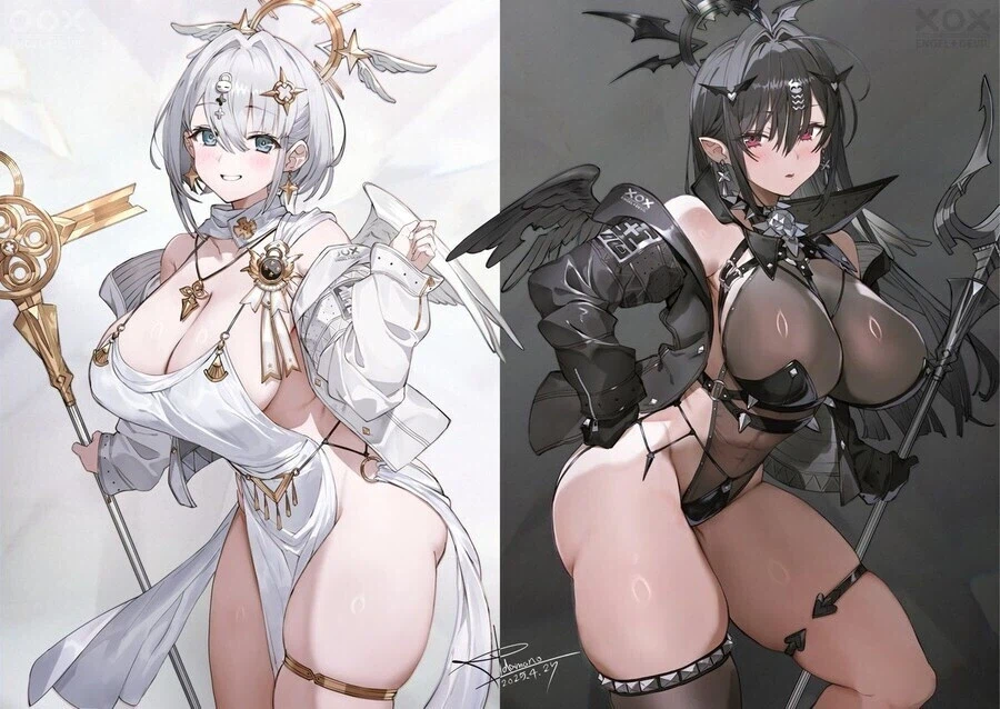 라이자 일러레의 착정천사, 악마_1.webp