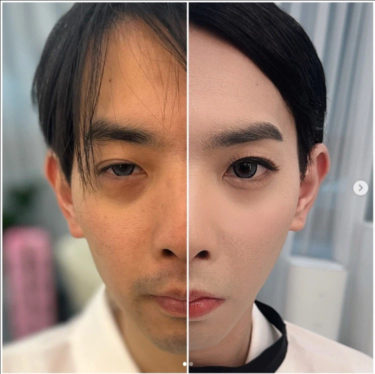 여장 메이크업 할때 가장 큰 부분을 차지하는 것_1.webp