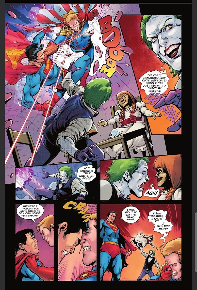 Dc 코믹스에 나온 홈랜더 vs 슈퍼맨_5.webp