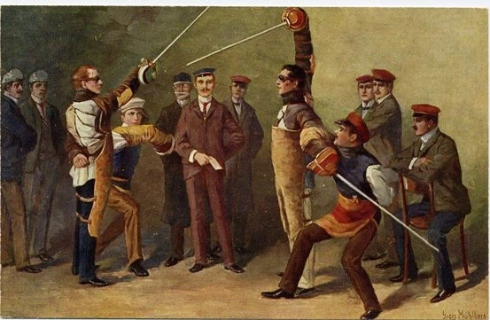 창작물에서 독일군 얼굴에 상처가 있는 이유_4.webp