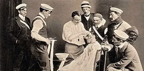 창작물에서 독일군 얼굴에 상처가 있는 이유_5.webp