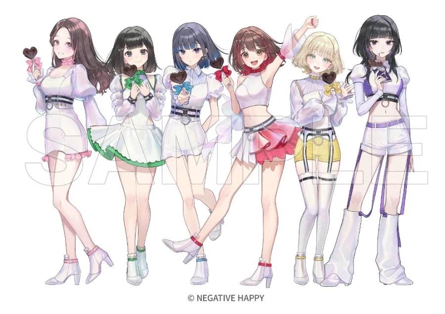 네거해피] 의외로 컨셉에 진심인 아이돌 애니.jpg_1.webp