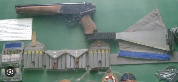 소련 우주인들이 지급 받았다는 무기_1.webp