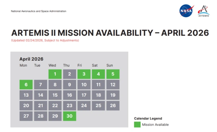 나사, 아르테미스 달착륙 프로그램 일정 변경_2.webp