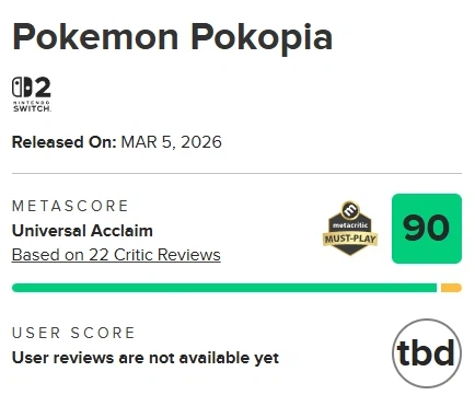 포켓몬 포코피아 메타 점수 90점 시작_1.webp