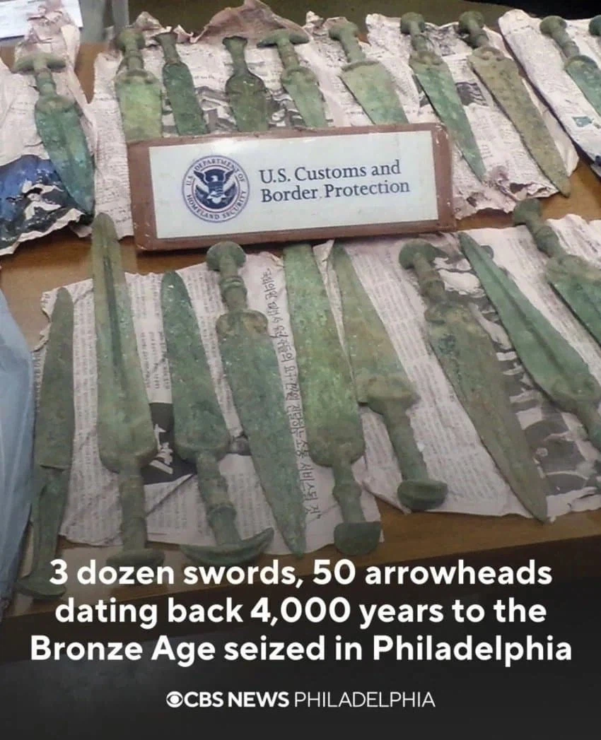 필라델피아에서 압수된 밀수품 이란 유물 특징_1.webp