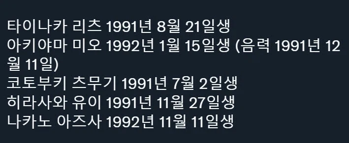 일본애니 케이온 캐릭터설정에대한 의외의 사실ㅇㅇ_2.webp