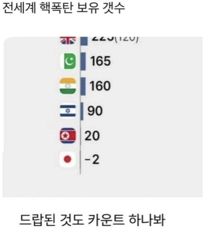 전세계 핵보유국들이 가진 핵 숫자_1.webp