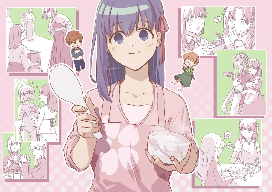 페이트) 사쿠라의 밥상_1.webp