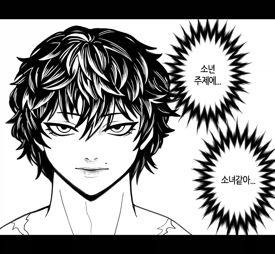 한마 바키는 진짜 엄마 빼닮은 미소년이었다._3.webp